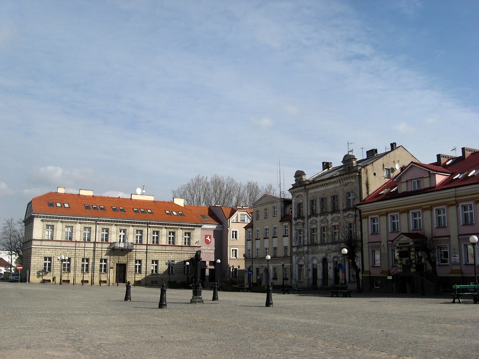 Liberty Square in Konin, Poland