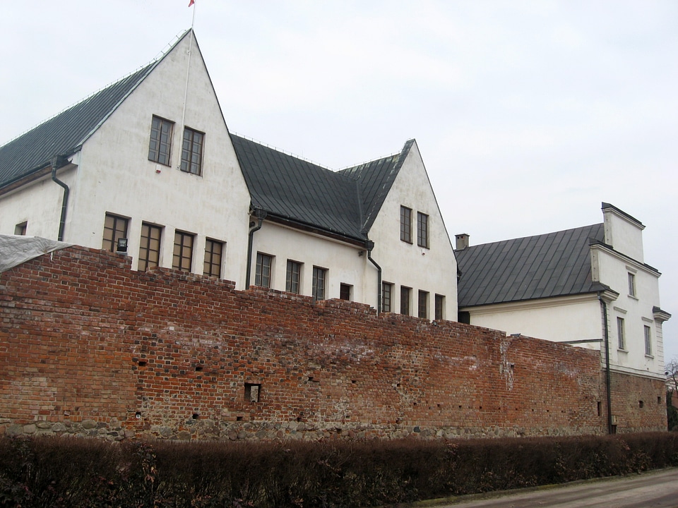 15th Century Mediaeval Castle in Gosławice District