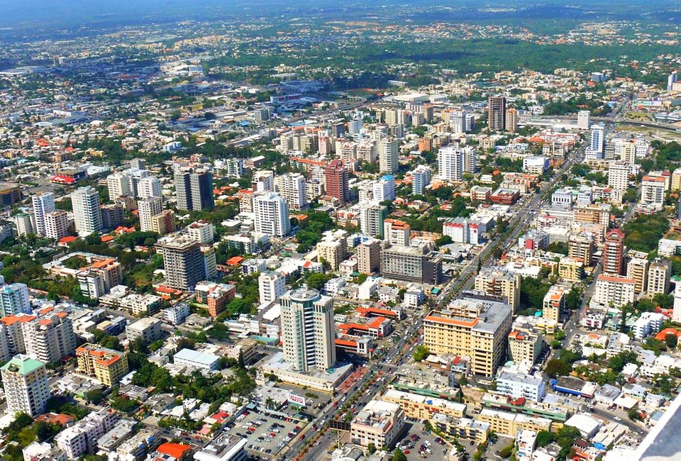 Metropolitan Cityscape in Santo Domingo