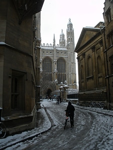 West End of King's College Chapel photo