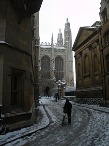 West End of King's College Chapel