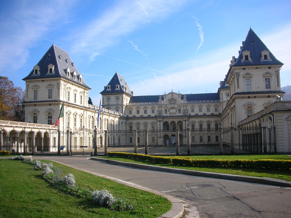 Valentino Castle in Turin