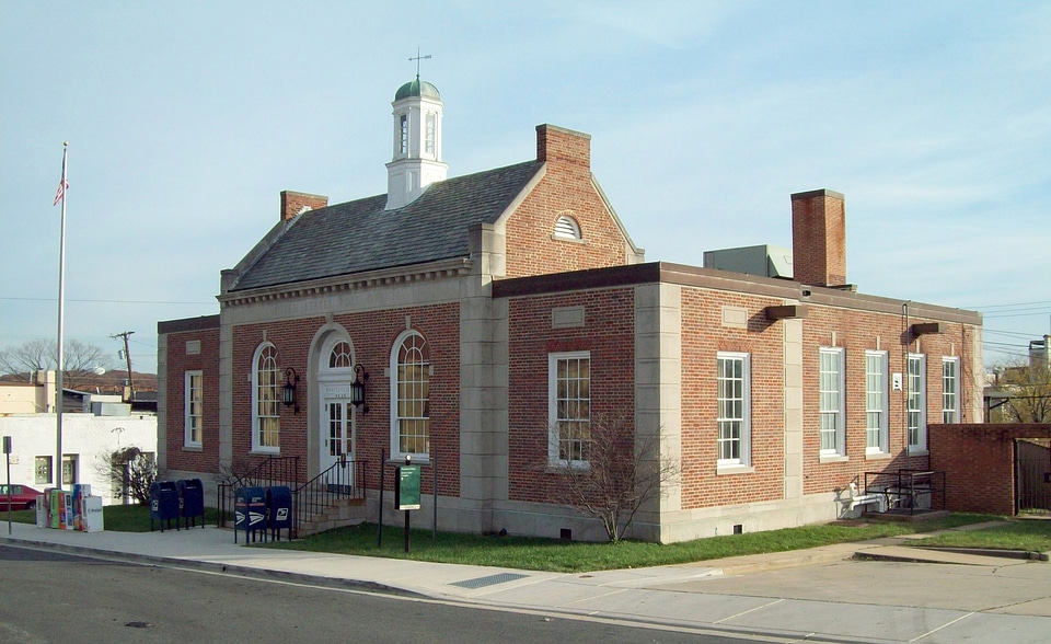 Hyattsville Post Office building in Maryland
