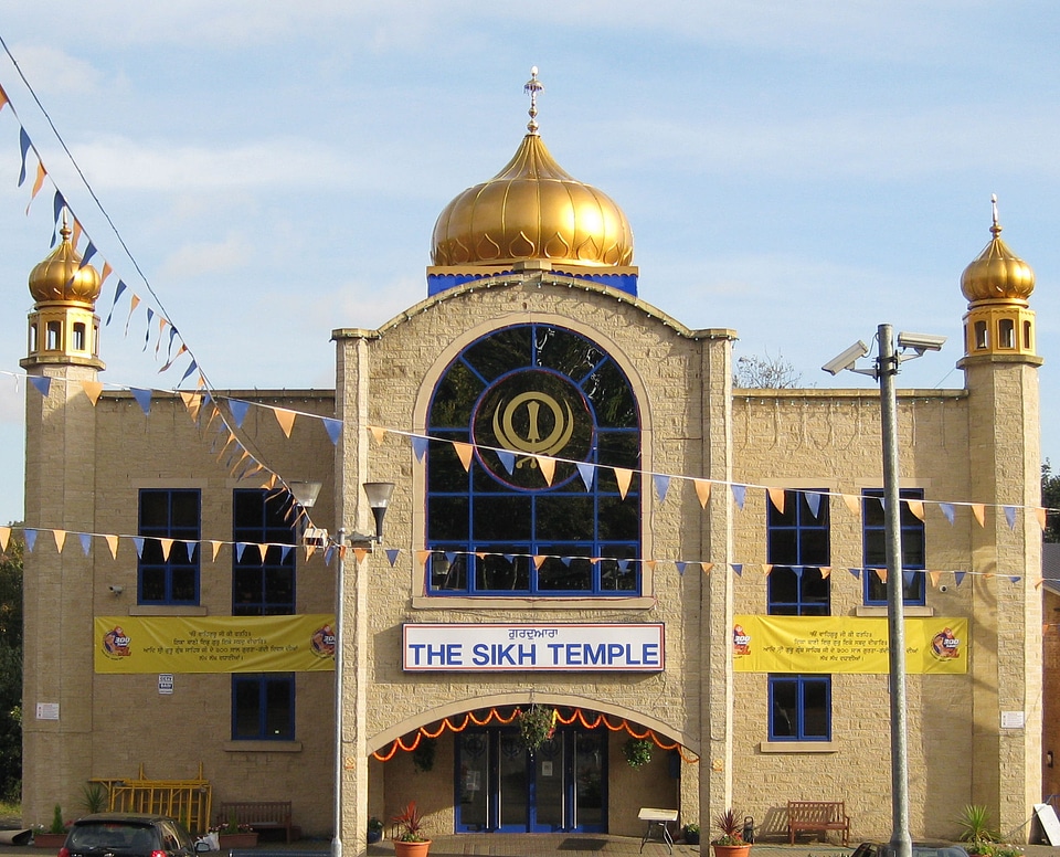 Sikh Temple in Leeds
