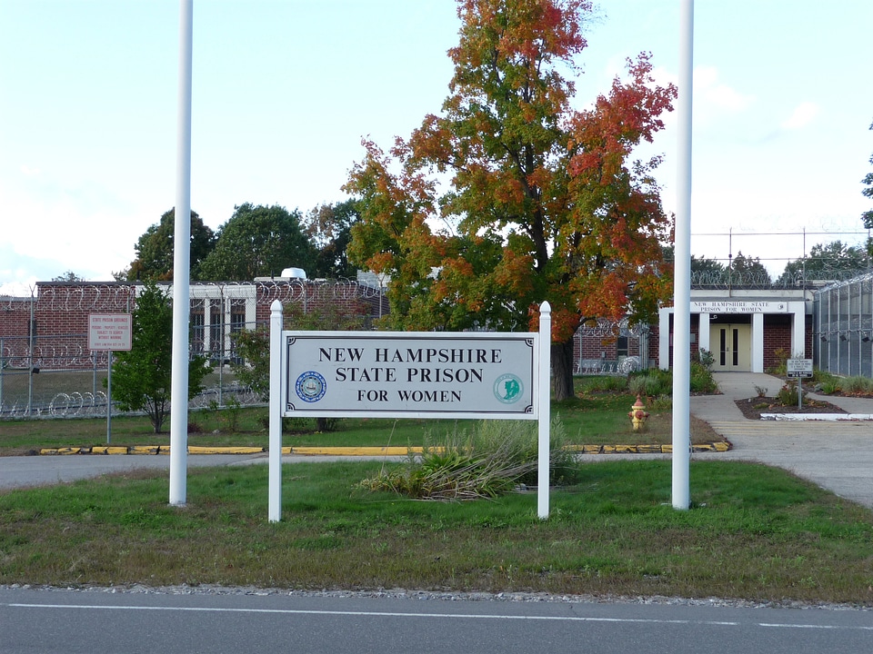 New Hampshire State Prison for Women in Goffstown, New Hampshire