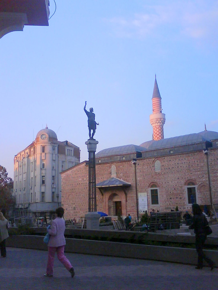 Dzhumaya Mosque in Plovdiv, Bulgaria