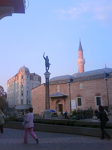 Dzhumaya Mosque in Plovdiv, Bulgaria photo