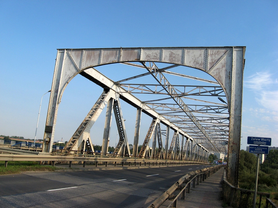 Bridge on Józef Piłsudski Road in Konin