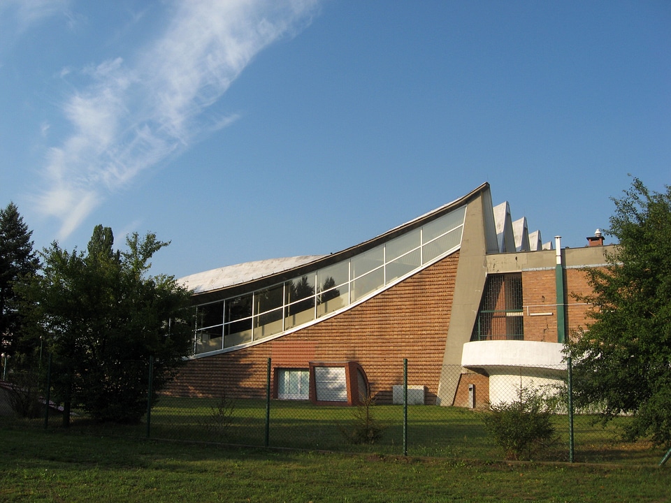 Rondo Hall Centre for Sport, in New Town in Konin