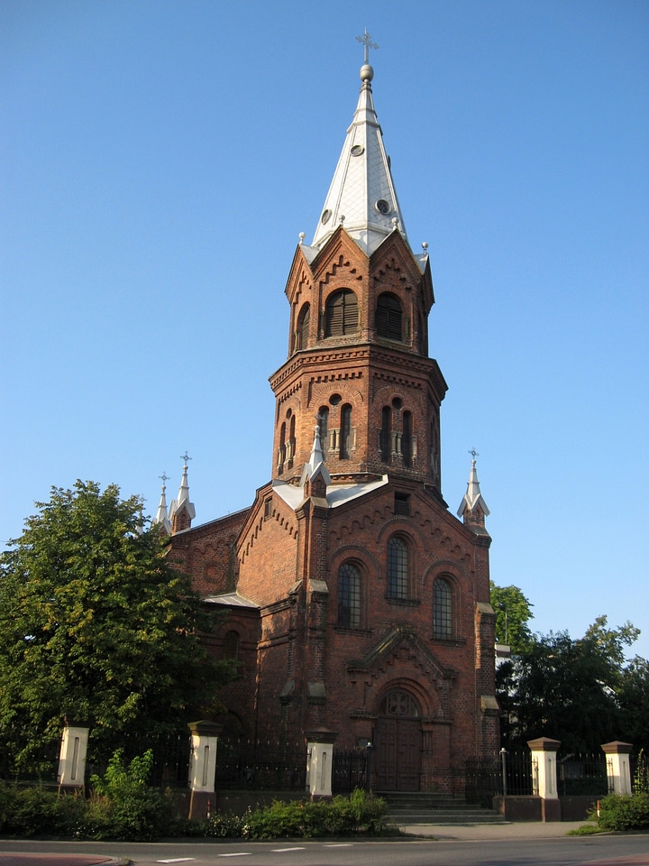 Lutheran Church of the Holy Ghost in Konin, Poland