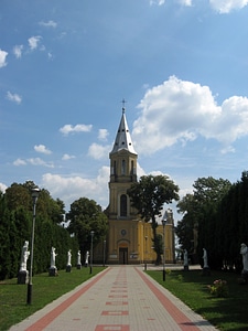 St. Adalbert's Church in Konin photo
