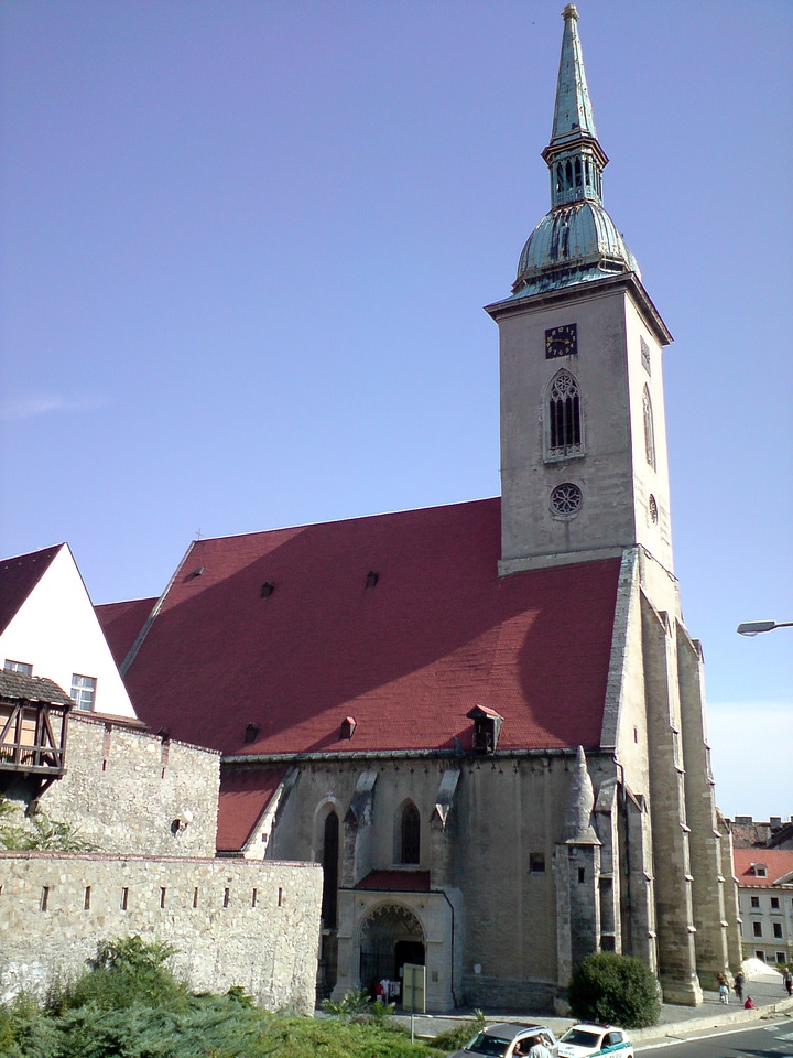 St. Martin's Cathedral in Bratislava, Slovakia