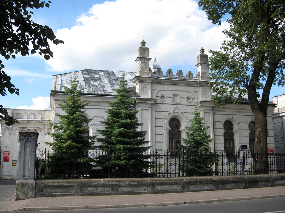 Konin Synagogue in Poland