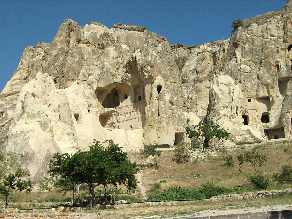 Capadocia stone structures in Bulgaria