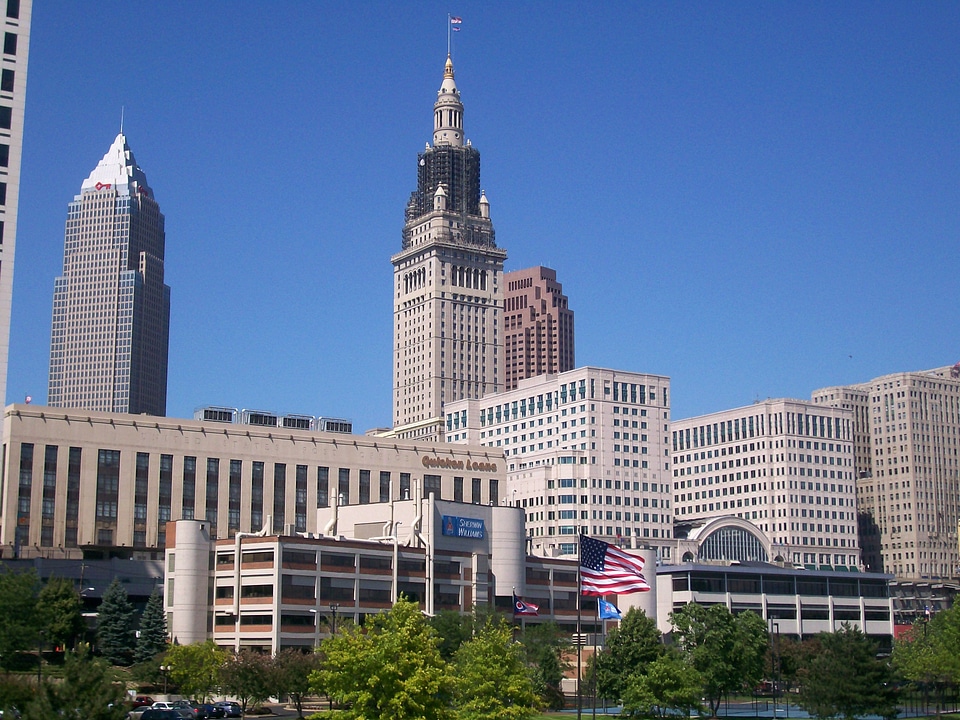 Buildings and towers in Cleveland, Ohio