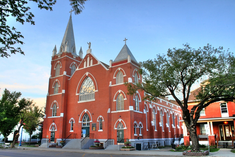 Sacred Heart Church in Edmonton, Alberta