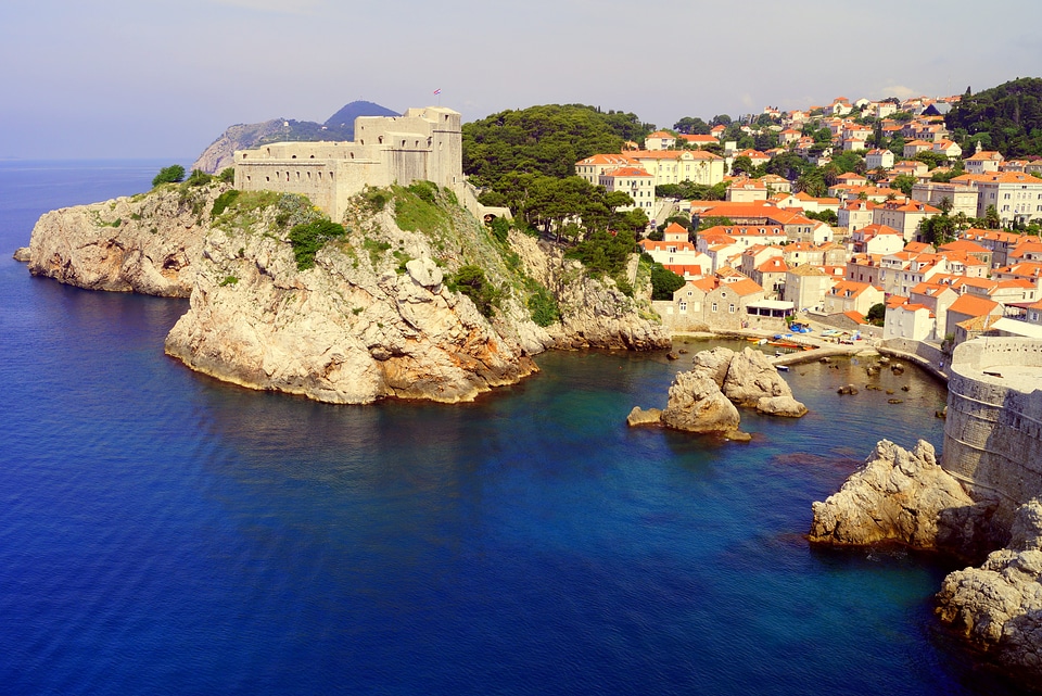 Sea croatia fortress