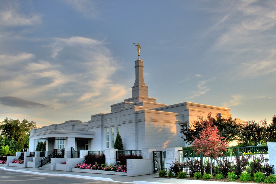 Edmonton Alberta Temple of The Church of Jesus Christ of Latter-day Saints in Edmonton