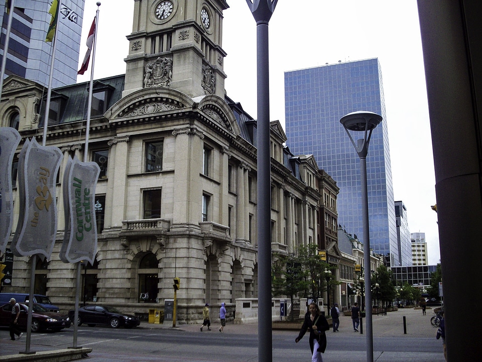 Old Post Office in Regina, Saskatchewan