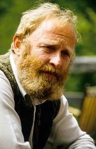 Portrait bart beard