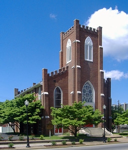 Hopkinsville First Presbyterian Church in Kentucky