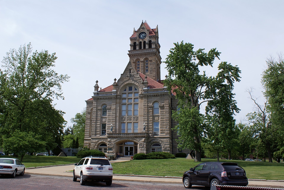  Starke County Courthouse in Knox, Indiana