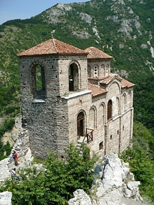 Medieval Bulgarian Church of the Holy Mother of God