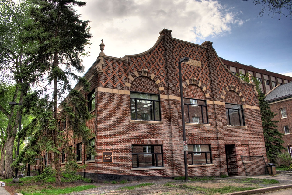 Triffo Hall at University of Alberta in Edmonton