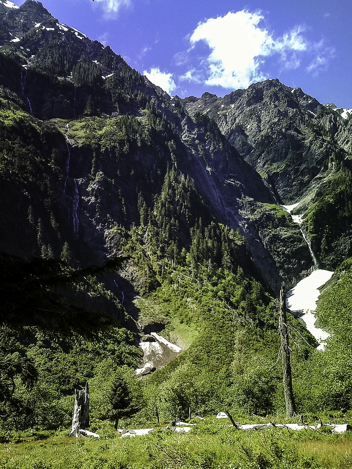 Enchanted Valley, Olympic National Park, Washington