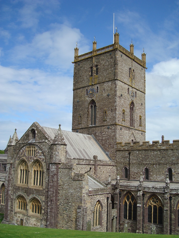 St Davids Cathedral in Wales