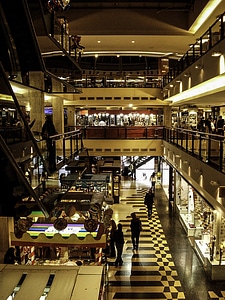 Patio Olmos Shopping Gallery in Cordoba, Argentina