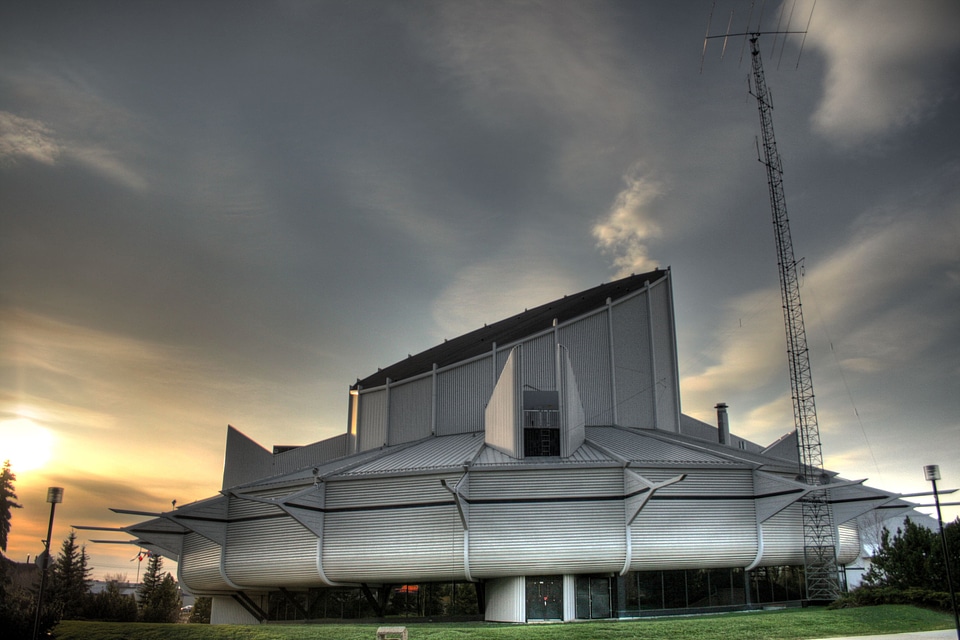 Telus World of Science in Edmonton