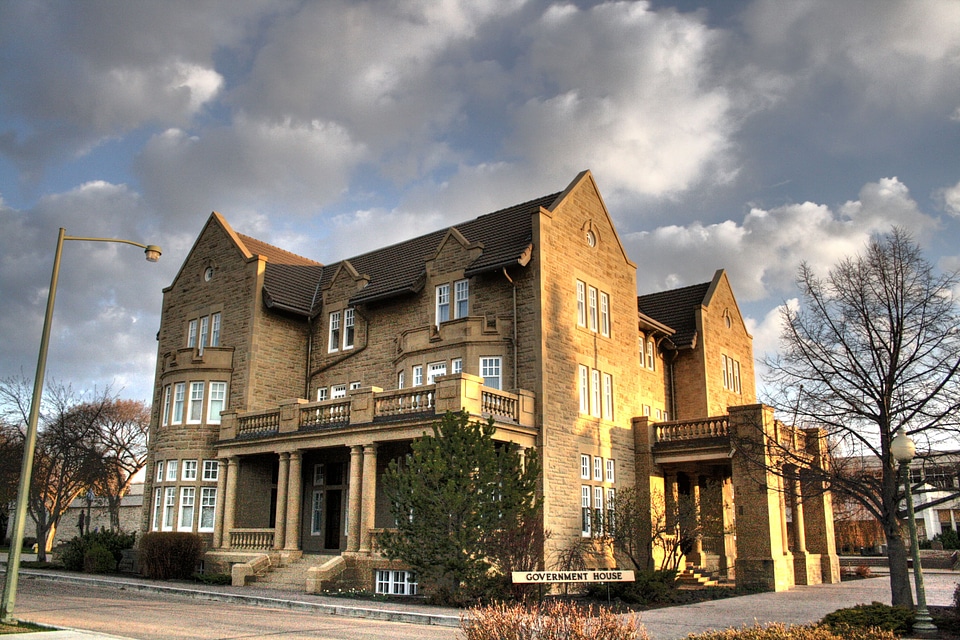 Government House at Alberta Royal Museum
