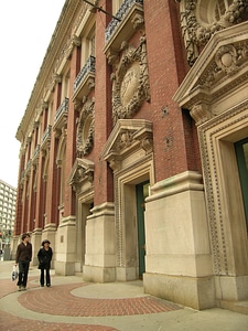 Horticultural Hall in Boston Massachusetts