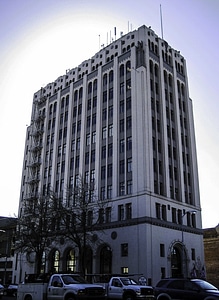 Capitol Center in Downtown in Salem, Oregon photo
