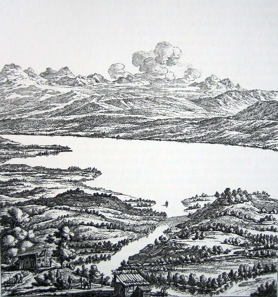 Zurich in early roman times