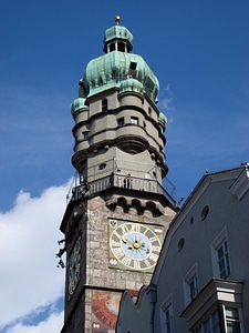 City Tower in Innsbruck, Austria