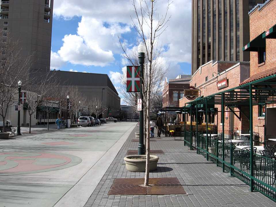 Boise Basque Block in Idaho