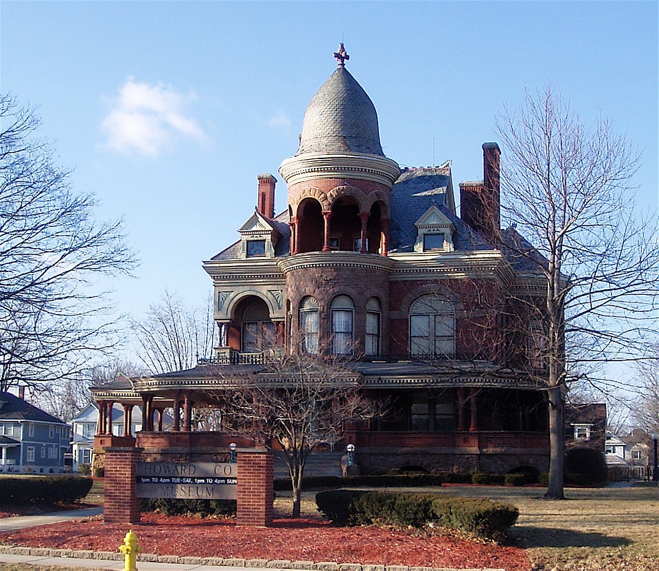 Seiberling Mansion in Kokomo, Indiana
