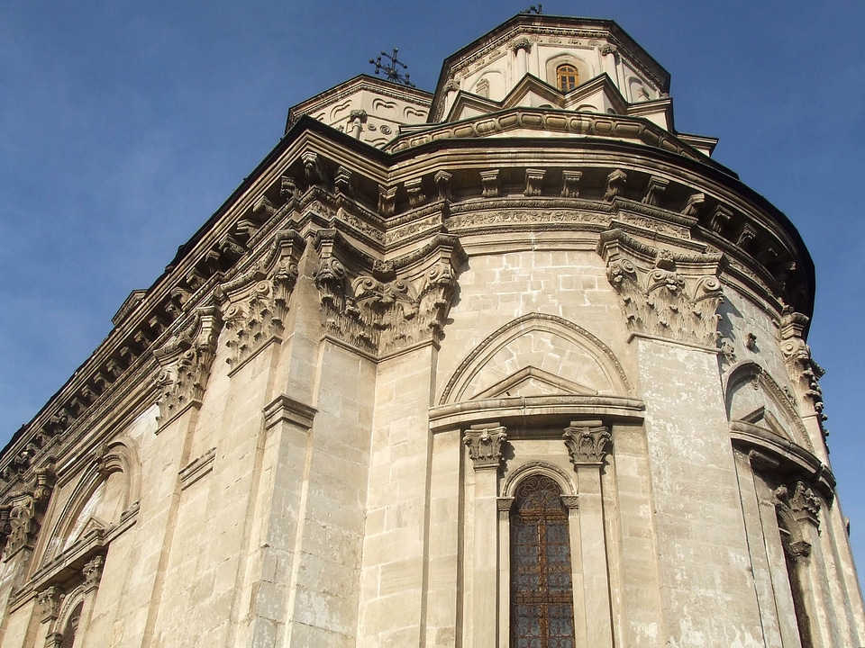Golia Church in Iasi, Romania