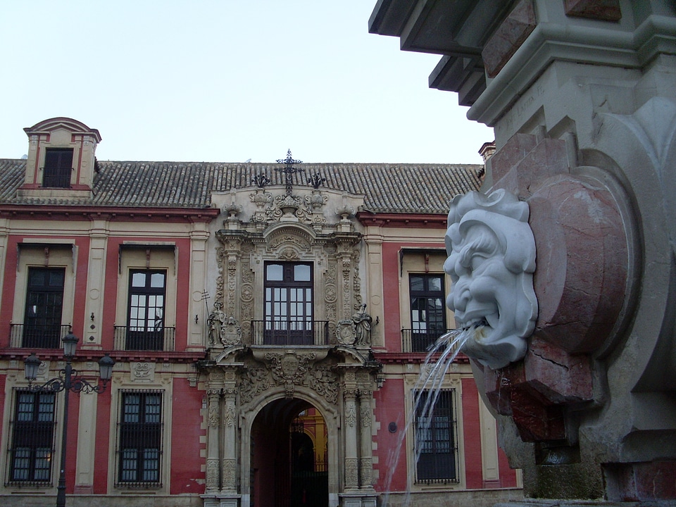Residence of the Archbishop in Seville, Spain