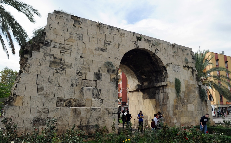 Cleopatra Gate in Tarsus in Turkey