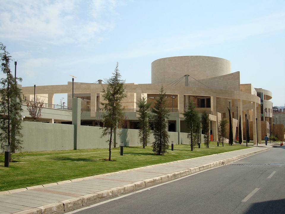 Ahmet Adnan Saygun Art Center in Izmir, Turkey