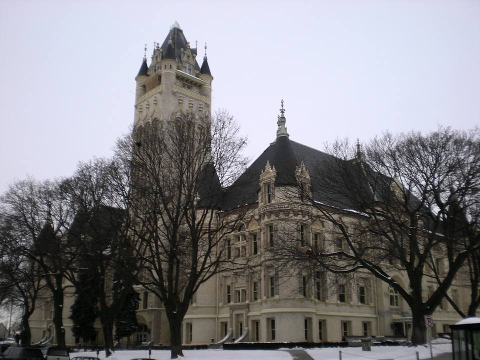 Spokane County Courthouse in Washington