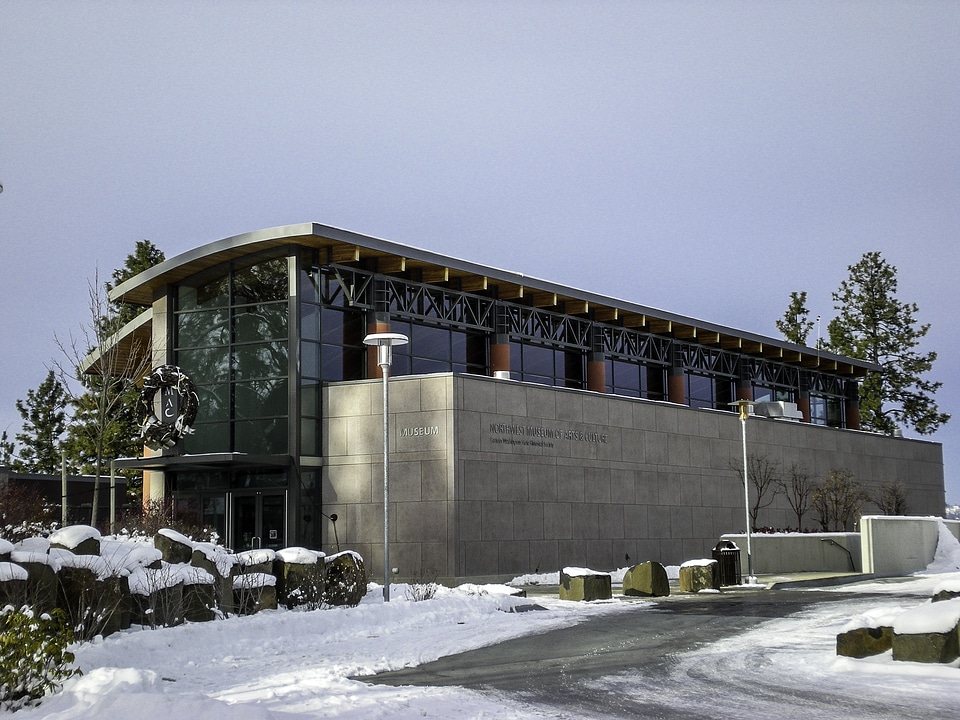 Northwest Museum of Arts and Culture in Spokane, Washington