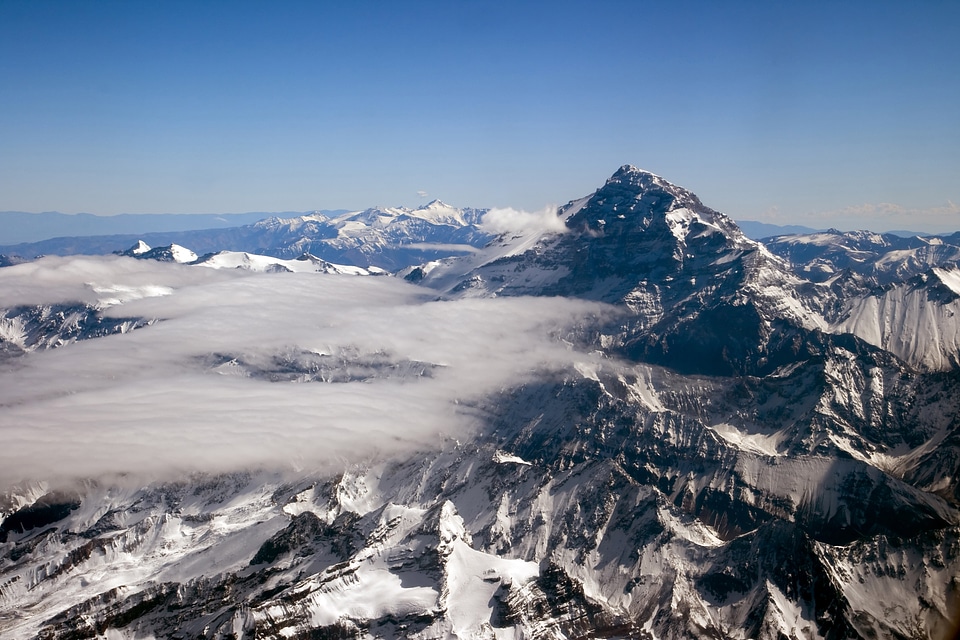Mount Aconcagua in Argentina