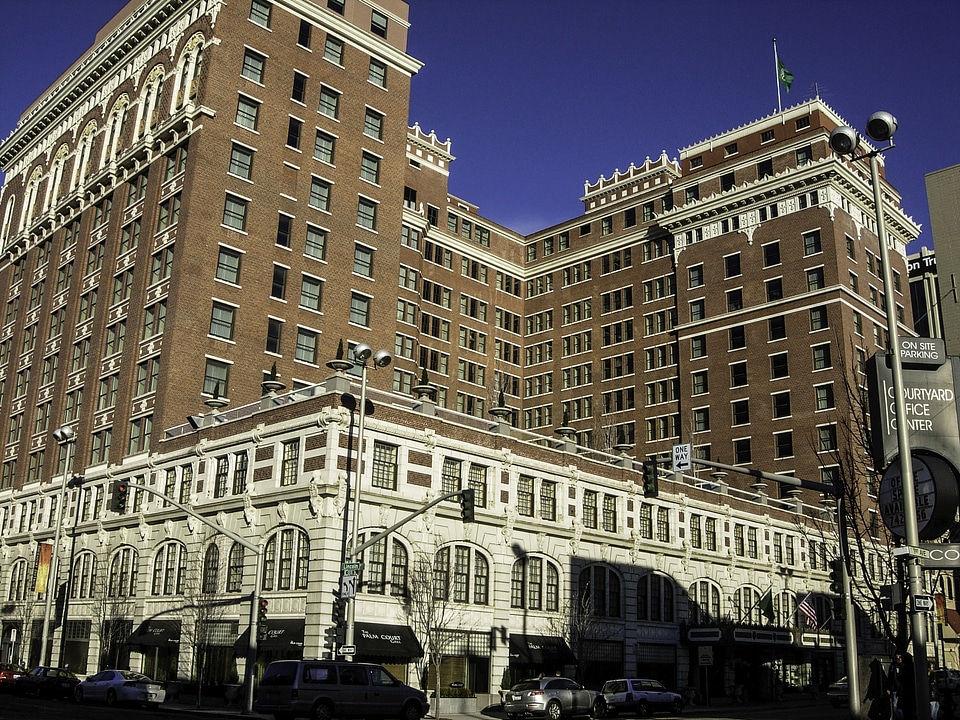 Davenport Hotel in Spokane, Washington
