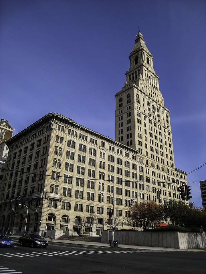 Travelers Tower in Downtown Hartford, Connecticut