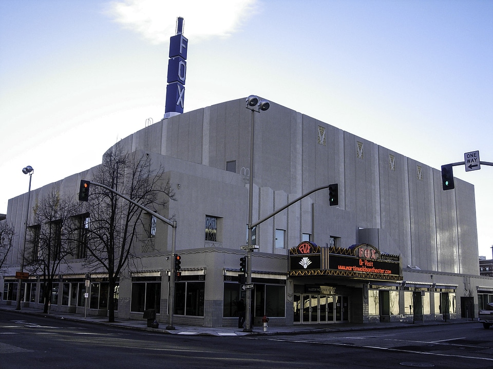 The Fox Theater in Spokane, Washington