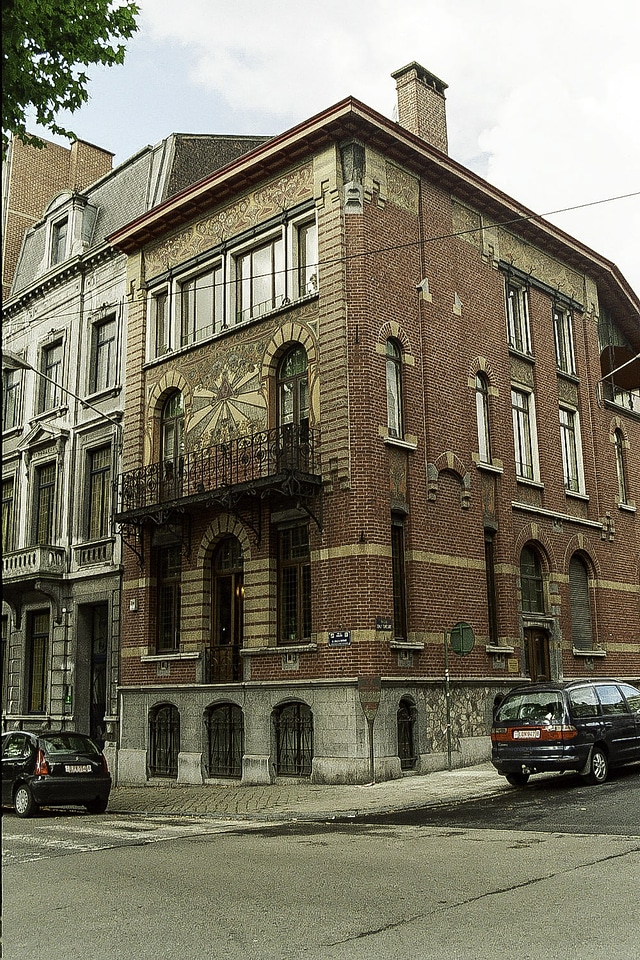 Charleroi Maison dorée in Belgium